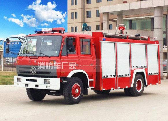 6噸東風(fēng)153泡沫消防車價格