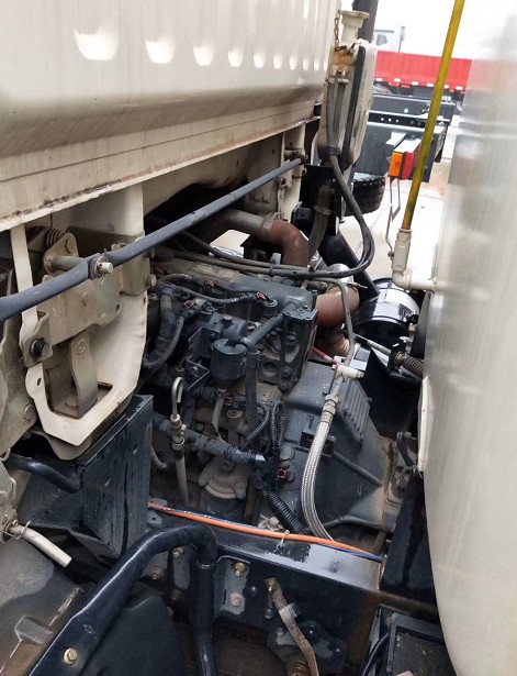 二手9.2方灑水車(chē)圖片 二手9.2方灑水車(chē)圖片