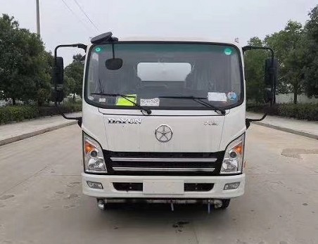 8噸灑水車參數(shù)_國六大運奧普力黃牌8方綠化灑水車廠家價格