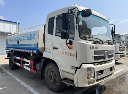 二手15方灑水車_二手國(guó)五東風(fēng)天錦灑水車