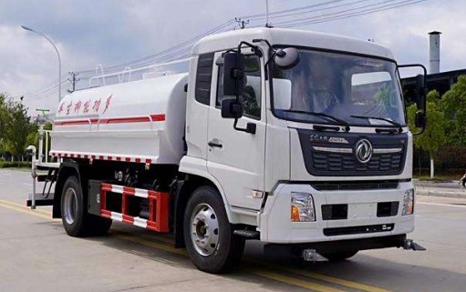 東風天錦12方灑水車 東風天錦12方灑水車